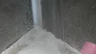 Faye Runaway All Wet For Water Bondage!