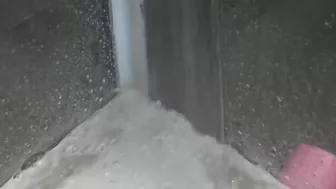 Faye Runaway All Wet For Water Bondage!