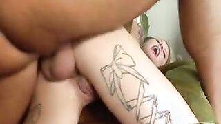 Faye Runaway Gets An Hard Ass Fucking!