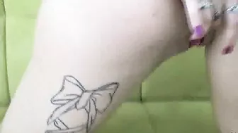 Faye Runaway Away With A Close Up Of Her Taking On A Big Cock!