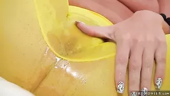 Jacia Stevens Goes Ass Up For Sex!