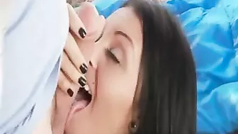 Jackie Daniels With An Outdoor Blow Job!