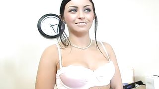 Jackie Daniels In A Solo Masturbation Video!