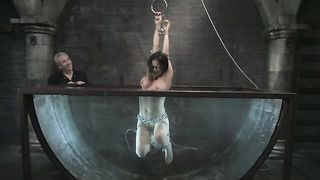 Nadia Styles In A Water Bondage Video!