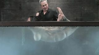 Nadia Styles In A Water Bondage Video!