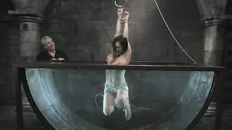 Nadia Styles In A Water Bondage Video!