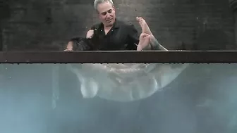 Nadia Styles In A Water Bondage Video!