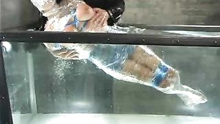 Nadia Styles Gets Her Ass In More Water Bondage!