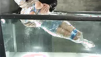 Nadia Styles Gets Her Ass In More Water Bondage!