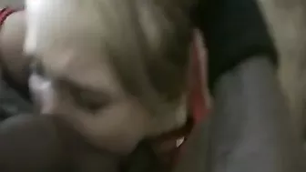 Aiden Aspen Gets Face Fucked By A Big Black Cock!