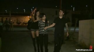 Mandy Sky In An All Out Gang Bang Video Including Anal!