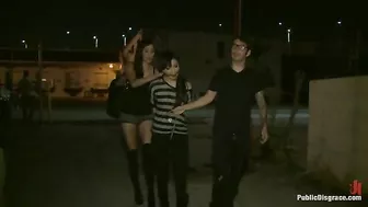 Mandy Sky In An All Out Gang Bang Video Including Anal!