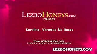 Veronica Da Souza As A Blond, Hell Yea!