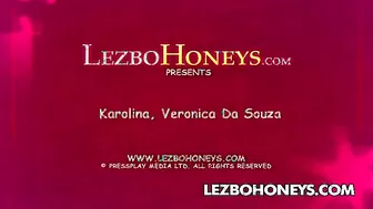 Veronica Da Souza As A Blond, Hell Yea!