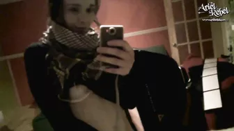 Ariel Rebel Self Shot Video, Panties!