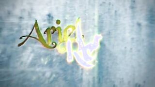 Ariel Rebel Blowing A Dildo!