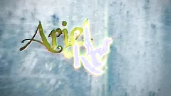 Ariel Rebel Blowing A Dildo!