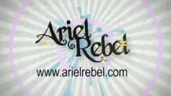 Ariel Rebel Does Some Public Flashing!