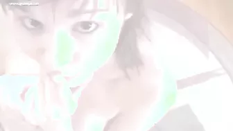 Ariel Rebel In Lingerie On The Floor!