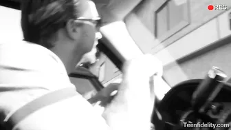 Amai Liu Has Sex At A Rub And Tug!