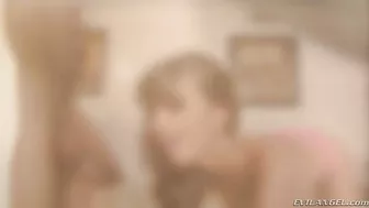 Riley Reid Making Love To A Cock With Her Mouth!