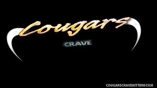 Riley Reid has Lesbian Sex With A Cougar!