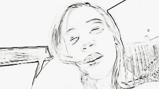 Kacey Jordan Has Two Cocks To Fuck!