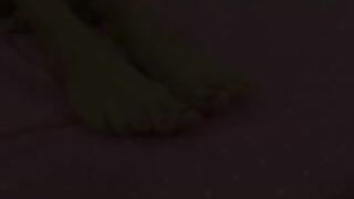 Kacey Jordan Has A Foot Fetish Guy All Over Her Sexy Body!