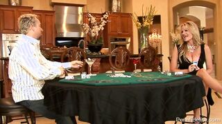 Julia Ann and Kelly Madison Get Thier Mouth and Pussys Used!