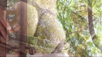 Heather Vandeven With An Outdoor Strip Tease!