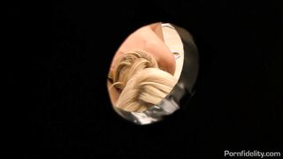 Sarah Vandella Gets Her Face Sprayed With Cum!