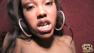 Lacey Duvalle Sucking Dick And Fucking At A Glory Hole!