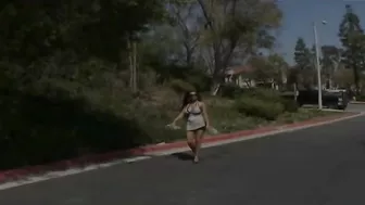 Priya Rai Ends Up With Cum All Over Her Boobies!