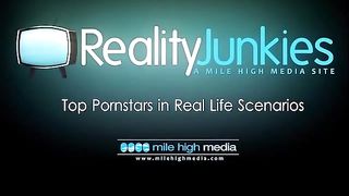 Remy Lacroix Has Lex Steele Fucking Her With His Big Black Cock!