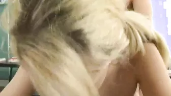 Kagney Linn Karter Sex In The Cafeteria!