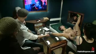 Jynx Maze In An Anal Group Sex Video In Public!