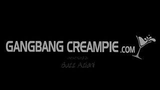 Anissa Kate Gang Bang Cream Pie Sex Video!