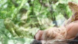 Malena Morgan and The Sexy Hayden Hawkens Have Lesbian Sex!