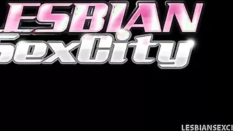 Malena Morgan and Brett Rossi Have Lesbian Sex!