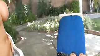 Ariella Ferrera Fucking The Pool Guy!