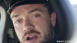 Ariella Ferrera Is Horny So She Fucks The Limo Driver!