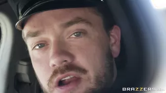 Ariella Ferrera Is Horny So She Fucks The Limo Driver!