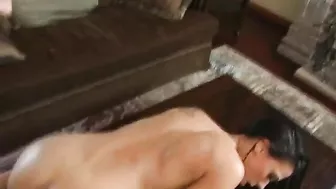 Rachel Starr Fucking Doggy Style On A Table!