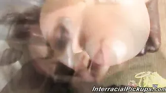 Tori Black Takes On A Big Black Cock!