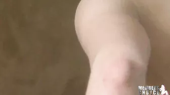 Faye Reagan Pulling Down Her White Panties!