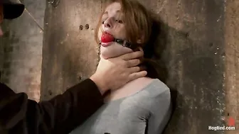 Faye Reagan Gets Hog Tied And Felt Up!