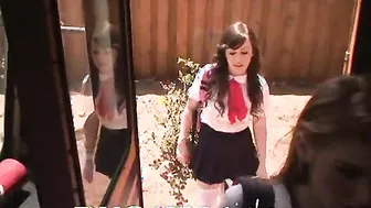 Faye Reagan Has Sex On A School Field Trip!