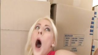 Madison Ivy Getting Fucked In A Sexy Red Dress!