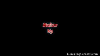 Madison Ivy Forces Her Cuckold To Suck A Cock!