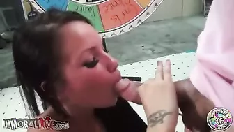 Raven Bay Has Sex Live For Immoral Live!